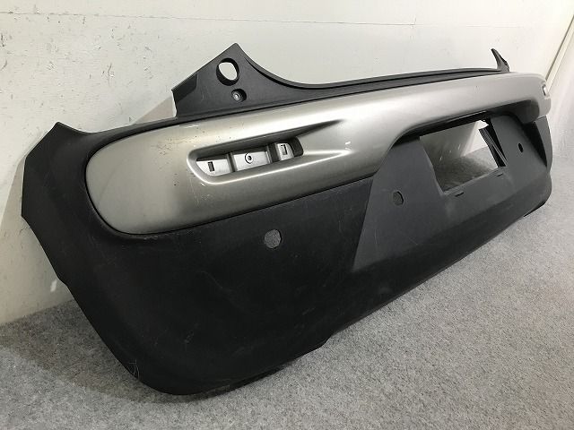 クロスビー/XBEE MN71S 純正 リア バンパー 71811-76R 素地 スズキ