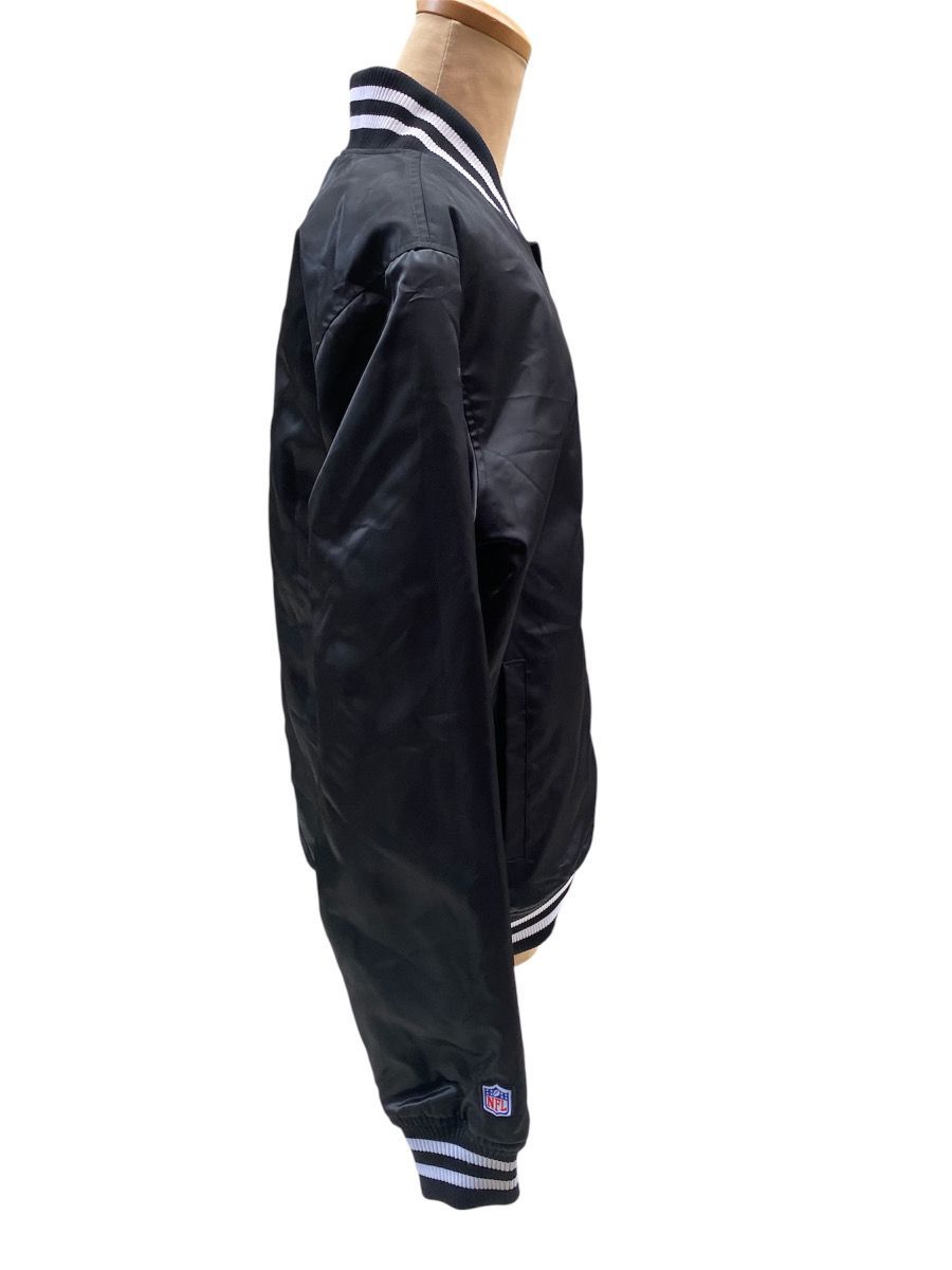 レイダース スタジャン RAIDERS ジャケット 11283-01-05☆【美品】NFL