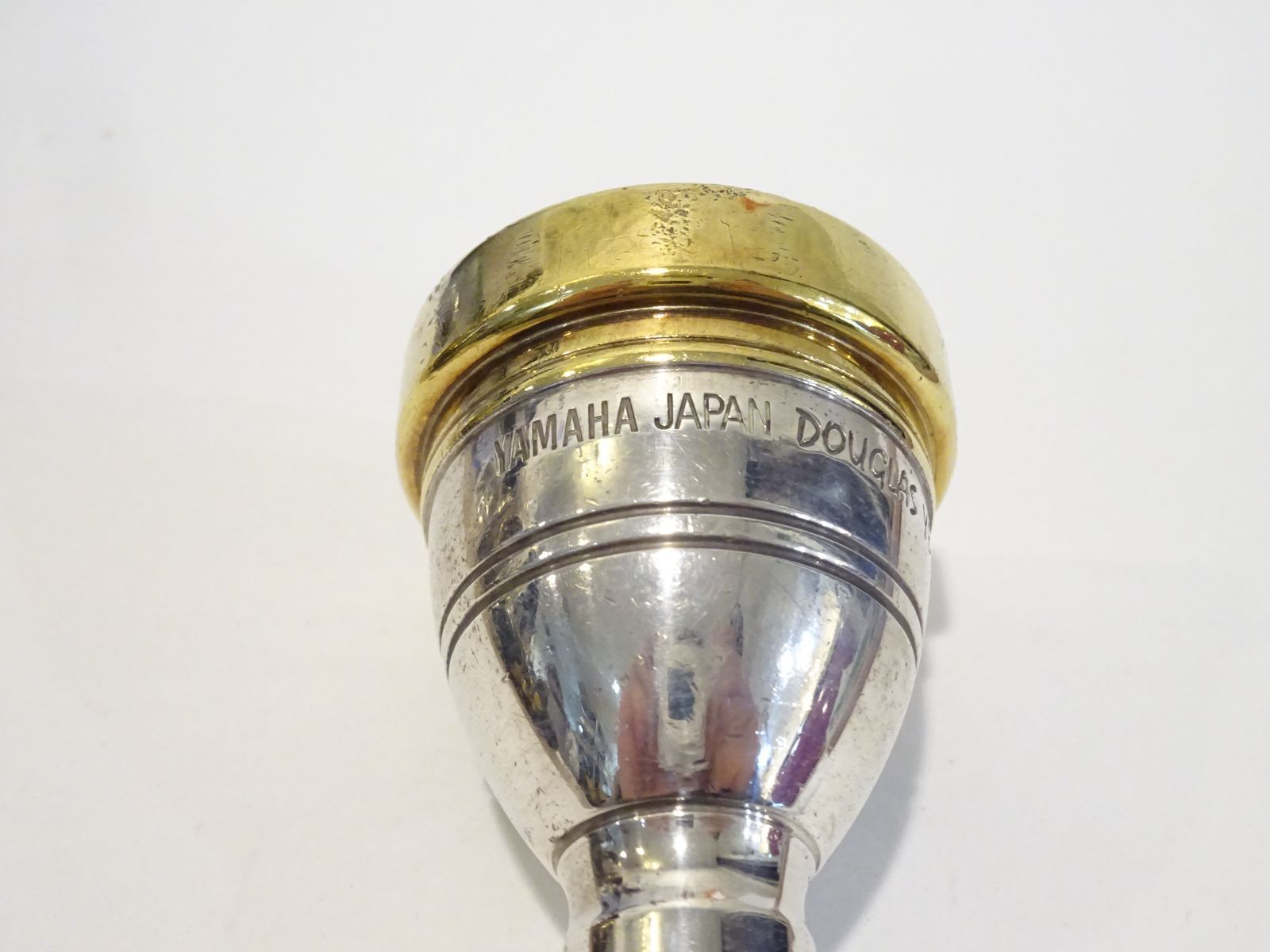 中古】ヤマハ バストロンボーン用マウスピース DOUGLAS YEO BL