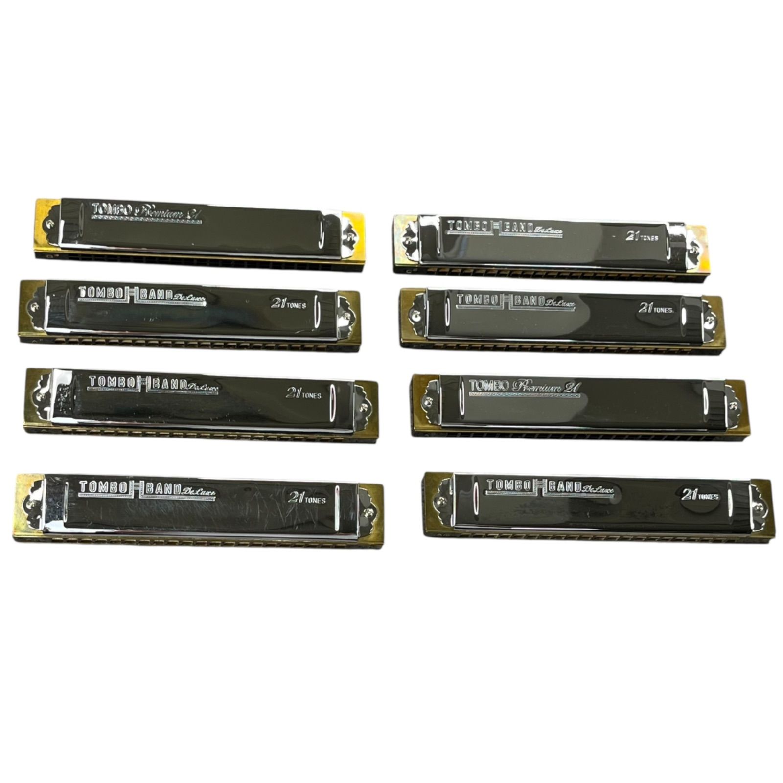 TOMBOハ−モニカ21 8本セット TOMBOハ−モニカ21 8本セット トンボハーモニカ TOMBO harmonica 8本