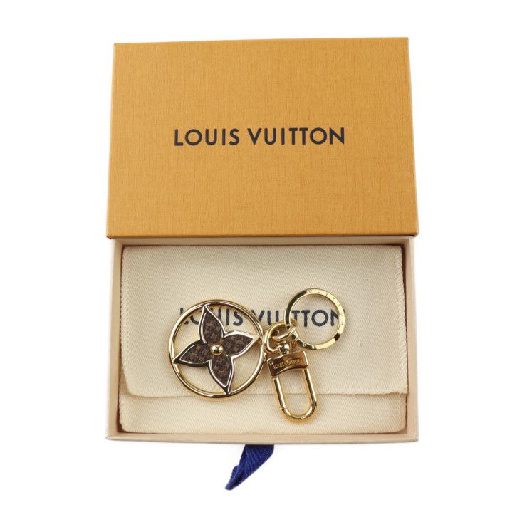 LOUIS VUITTON ルイ ヴィトン ポルトクレ LVトレジャー キーホルダー