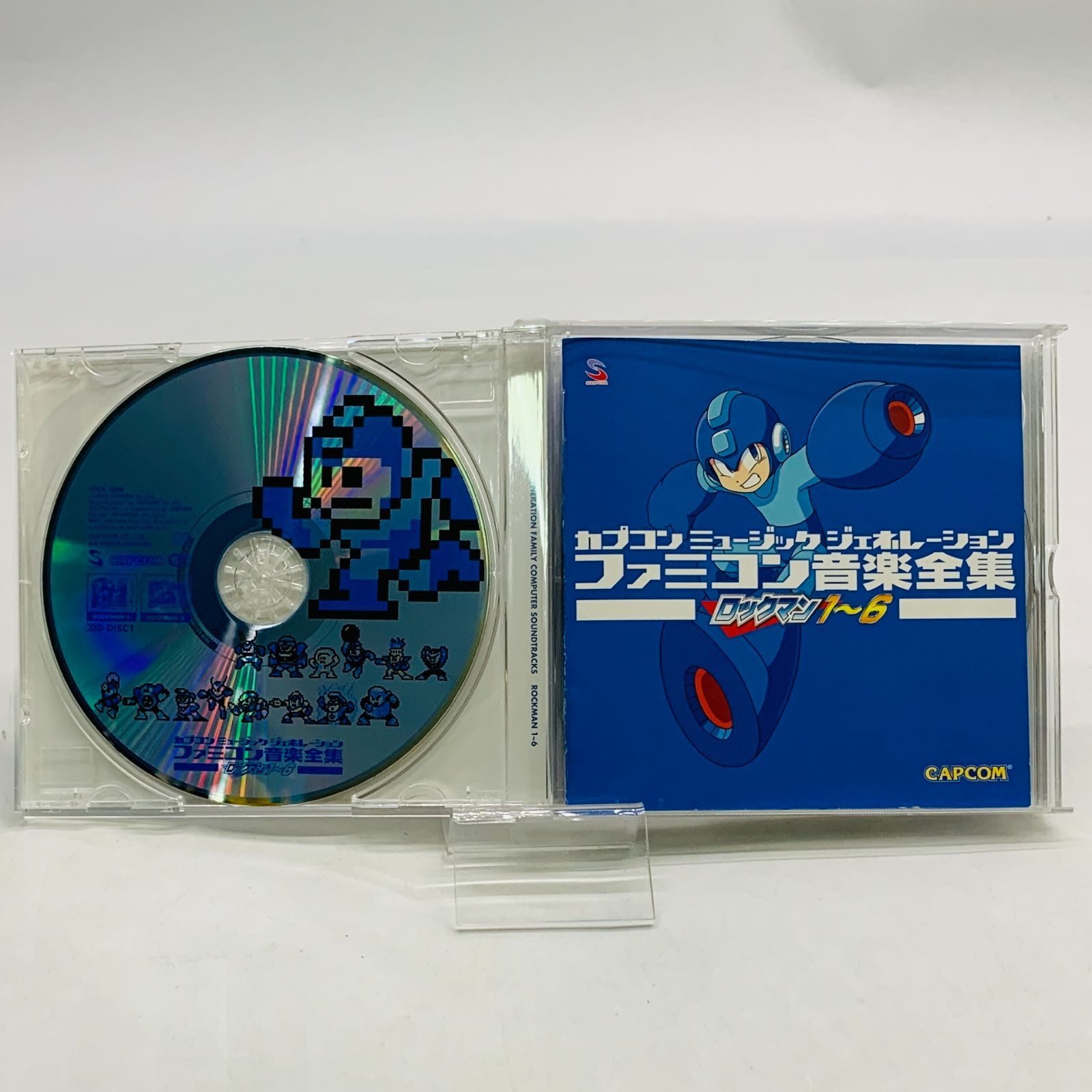 中古】【3CD】【ゲームサントラ】『ロックマン1～6』 ファミコン