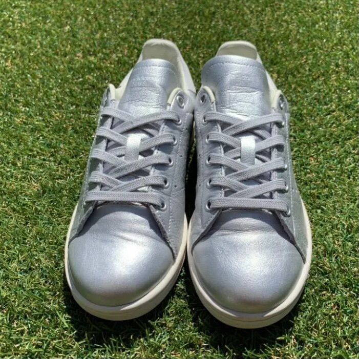 美品22.5 adidas STANSMITHアディダス スタンスミス C169 - メルカリ