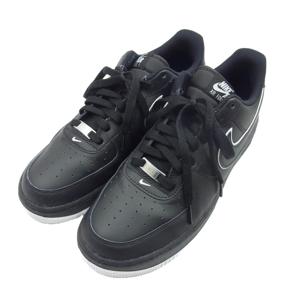 NIKE ナイキ DV0788-002 AIR FORCE 1 LOW BLACK WHITE エアフォース 1