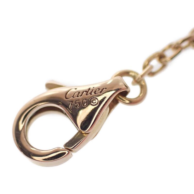 CARTIER】 サフィールレジェドゥ ダムール ブレスレット K18