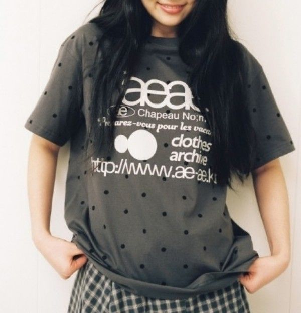 ★AEAE★WEB LOGO T-SHIRTS★送料・関税込★ ☆AEAE☆WEB LOGO T-SHIRTS☆送料・関税込☆ (AEAE/Tシャツ