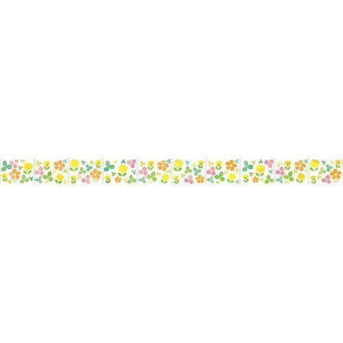 まとめ パインブック マスキングテープ Ｃマスキング１５ お花畑 TM00973 ×25セット