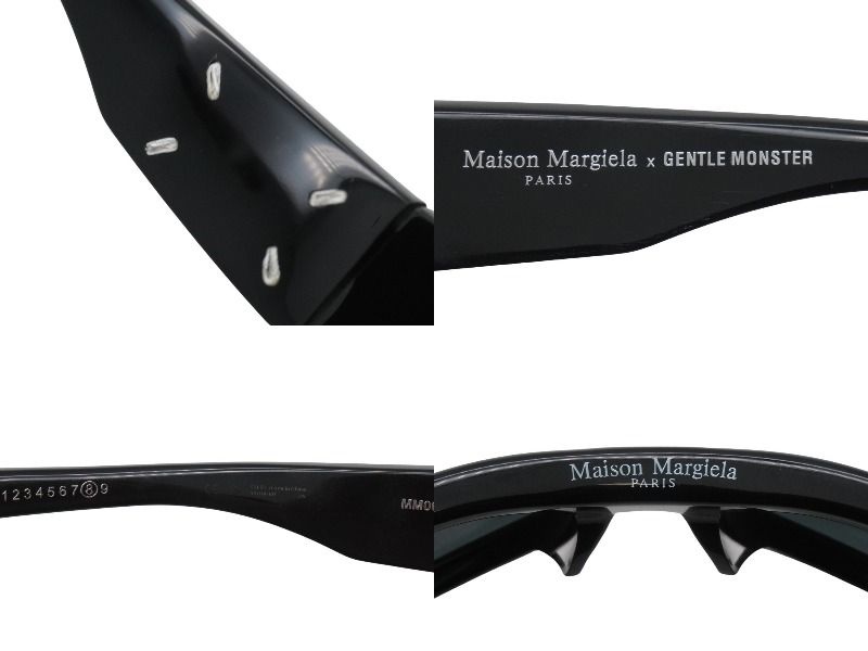極美品　メゾンマルジェラ  ジェントルモンスター サングラス MM003 メゾンマルジェラ×ジェントルモンスター MM003 4ステッチ