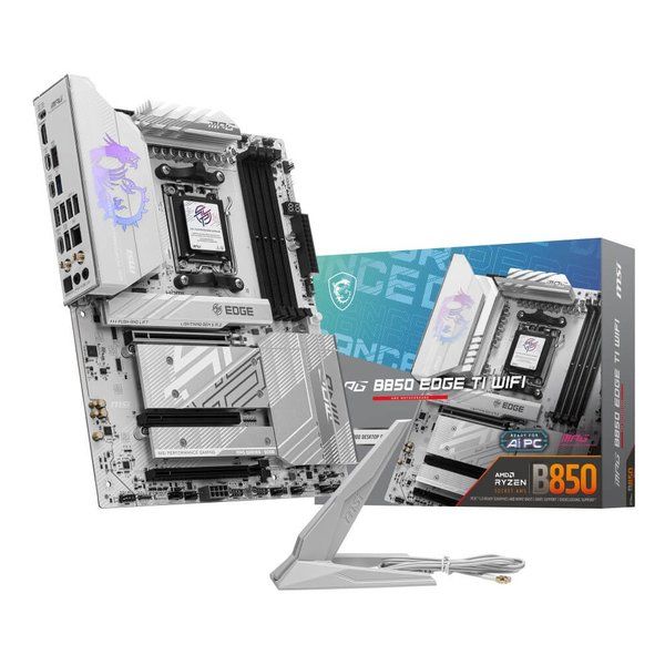 【新品･最短当日出荷】MSI  エムエスアイ DOS/Vマザーボード MPG B850 EDGE TI WIFI (2644353)