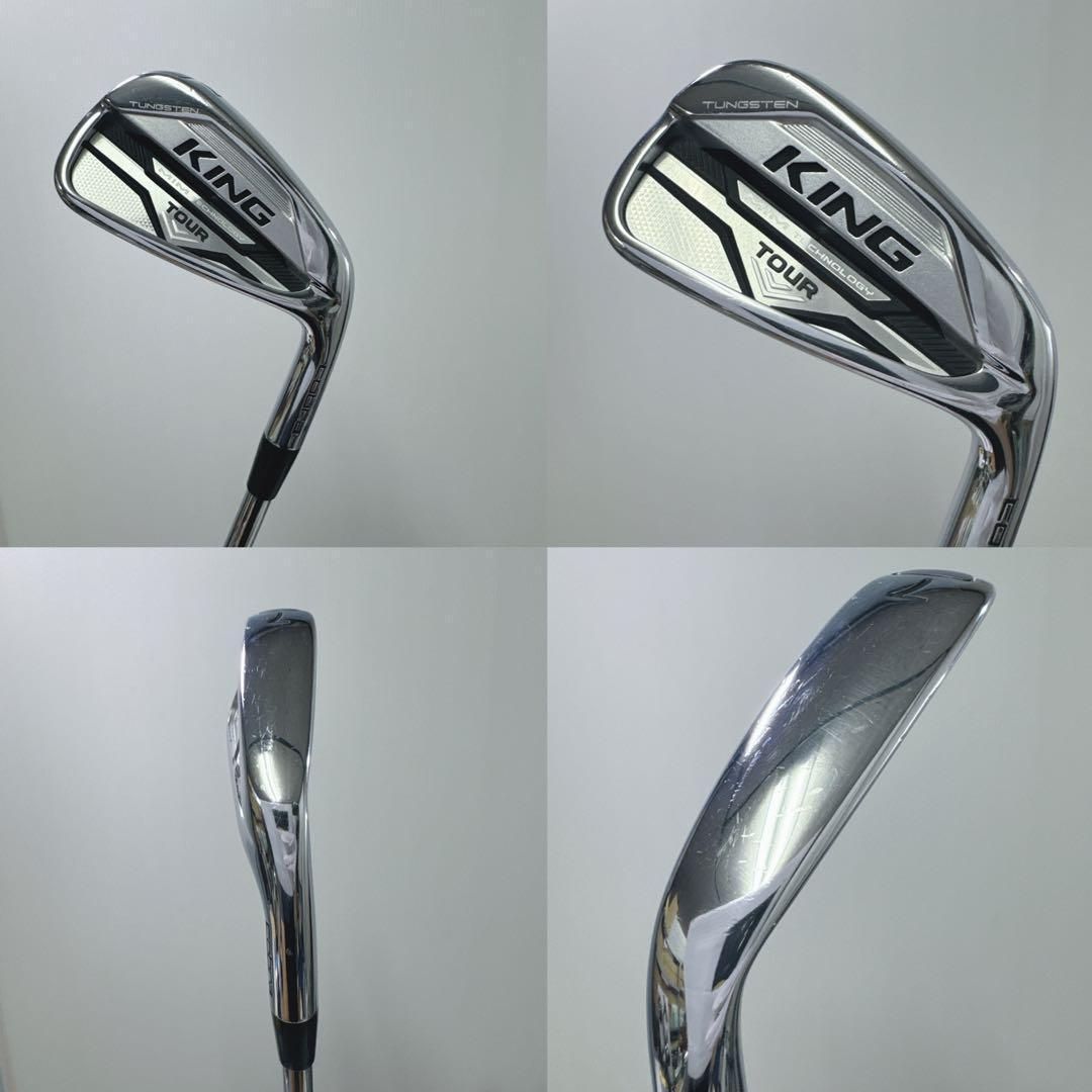希少 コブラ KING TOUR MIM 7番単品アイアン モーダス105 S右 - メルカリ