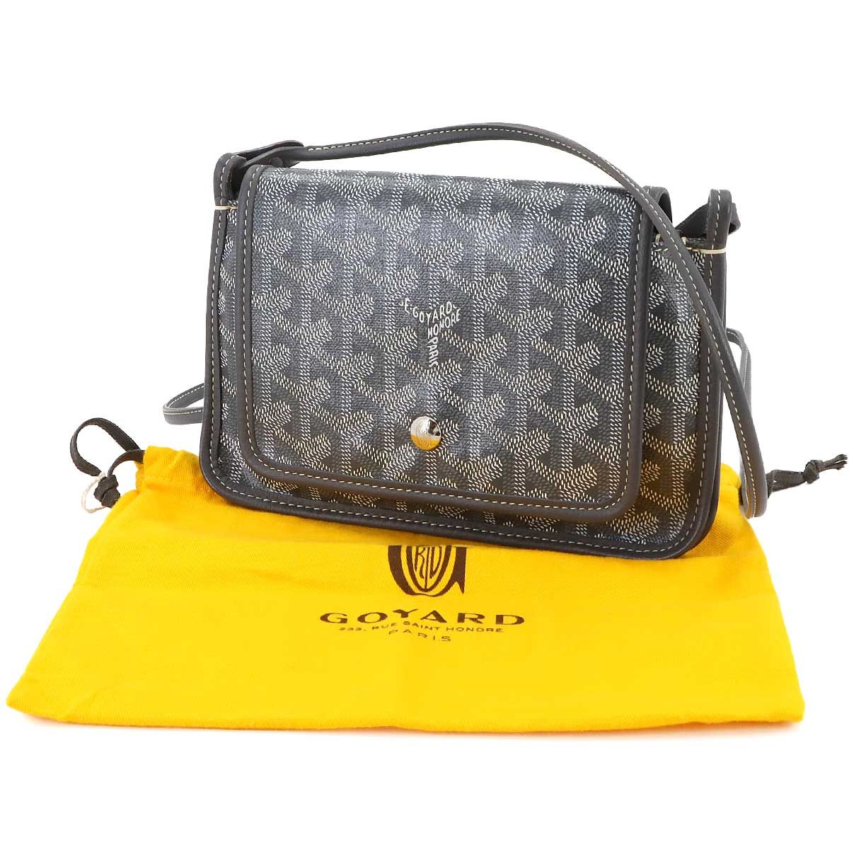 未使用 展示品 ゴヤール GOYARD プリュメ ポーチ ウォレット 