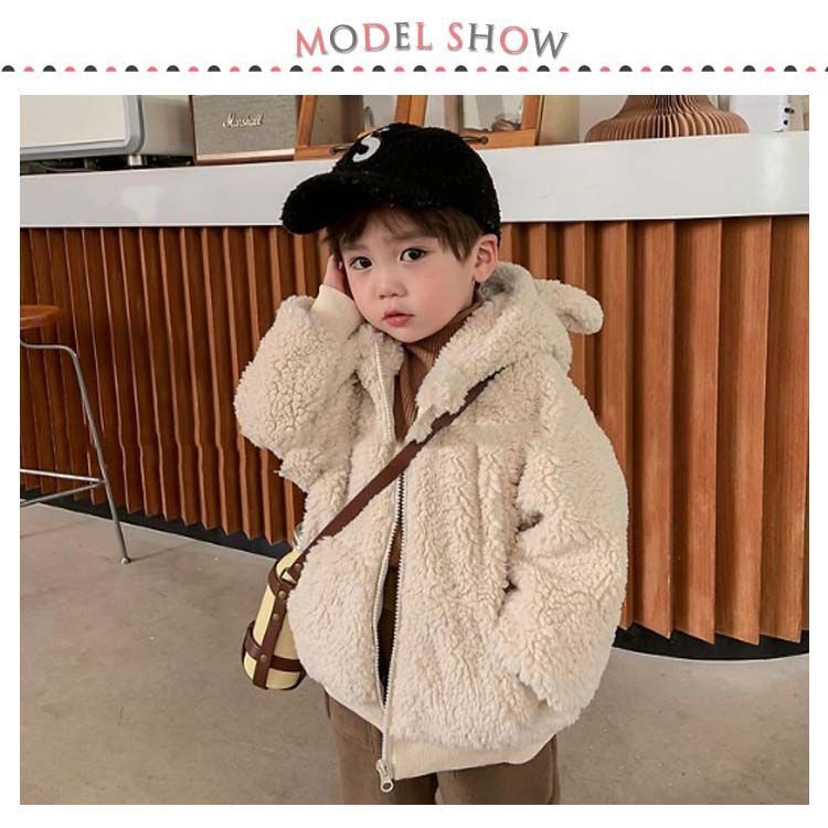 ワンモアインザファミリー　アウター　ベビー 1 + in the family（ワンモア イン ザ ファミリー） 2025AW CHARLOTTE