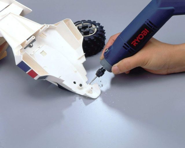 京セラ ホビールーター HR-100 ダイヤルで回転数が変化 回転数8000～23000min-1 KYOCERA リョービ HRDEVELOPMENT_JP