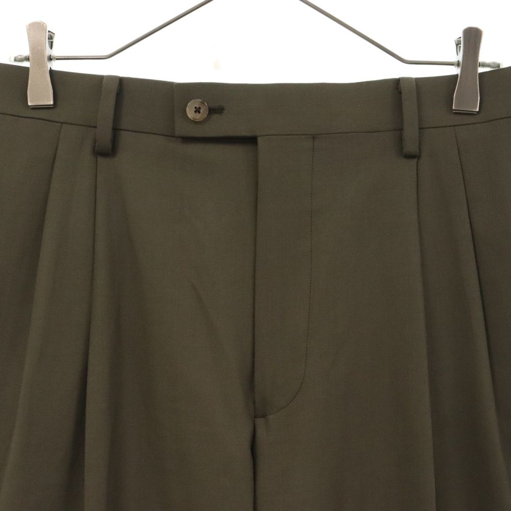 AURALEE (オーラリー) 24AW SUPER FINE TROPICAL WOOL SLACKS