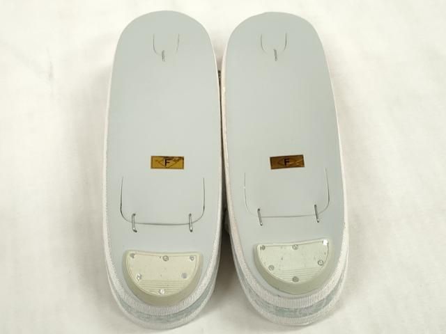 平和屋着物●スリーシーズン　春夏秋　和装小物　和装草履　亜麻草履　履物　逸品　未使用　DAAQ1465zzz 小売 平和屋着物○スリーシーズン 春夏秋 和装小物 和装草履 亜麻草履