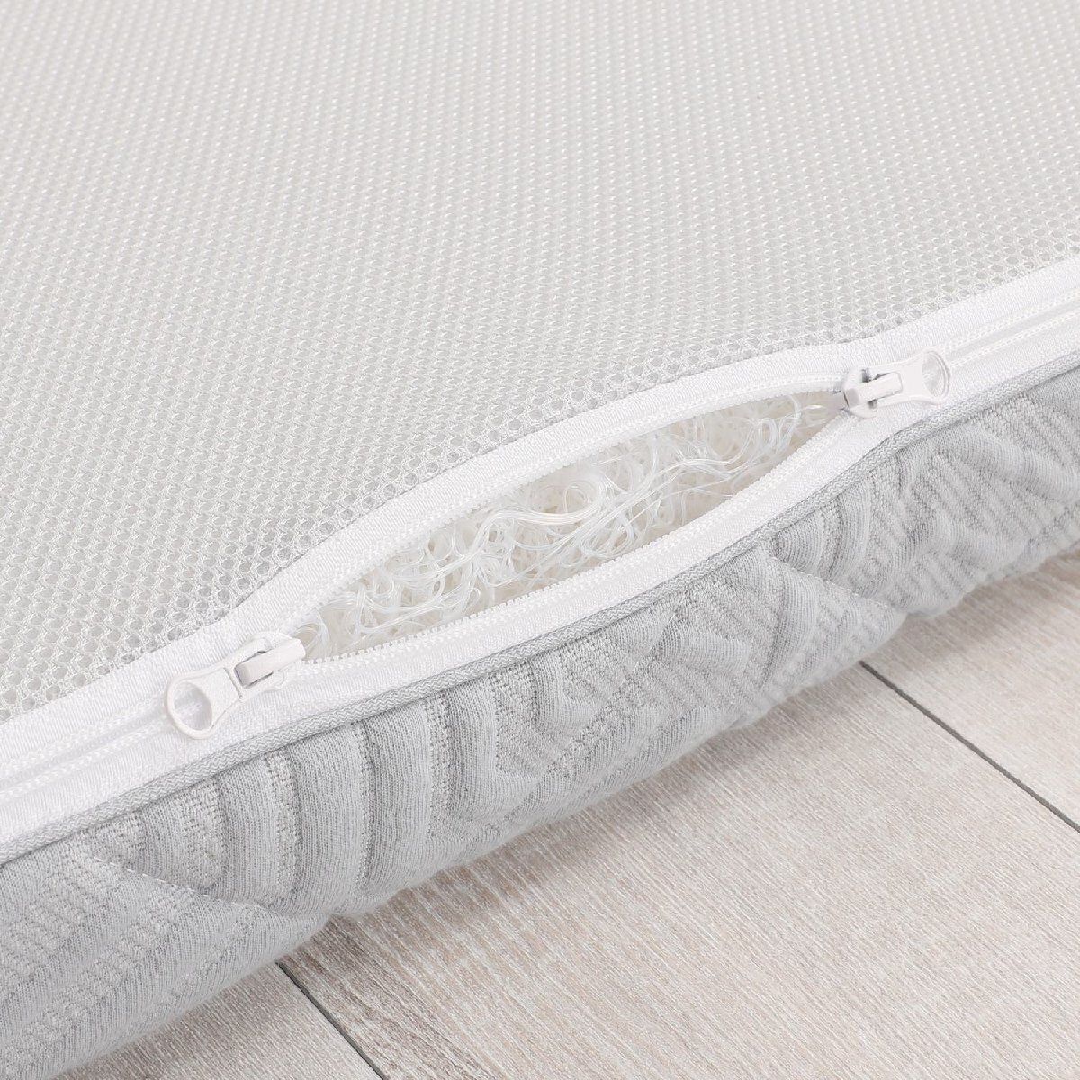 シングル　贅沢な厚みと弾力性で格別の寝心地！通気性抜群のブレスエアーレガリス 新品未使用】モリリン BREATHAIR ブレスエアーレガリス