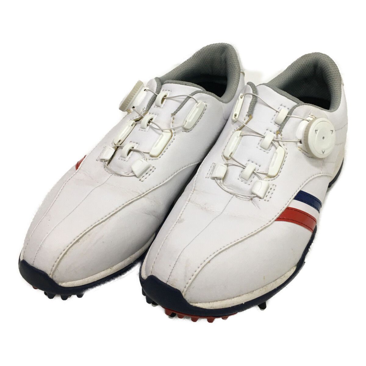 Callaway - callway キャロウェイ ゴルフシューズ　22.5センチ 中古 キャロウェイ Callaway ゴルフシューズ 22.5cm ホワイト