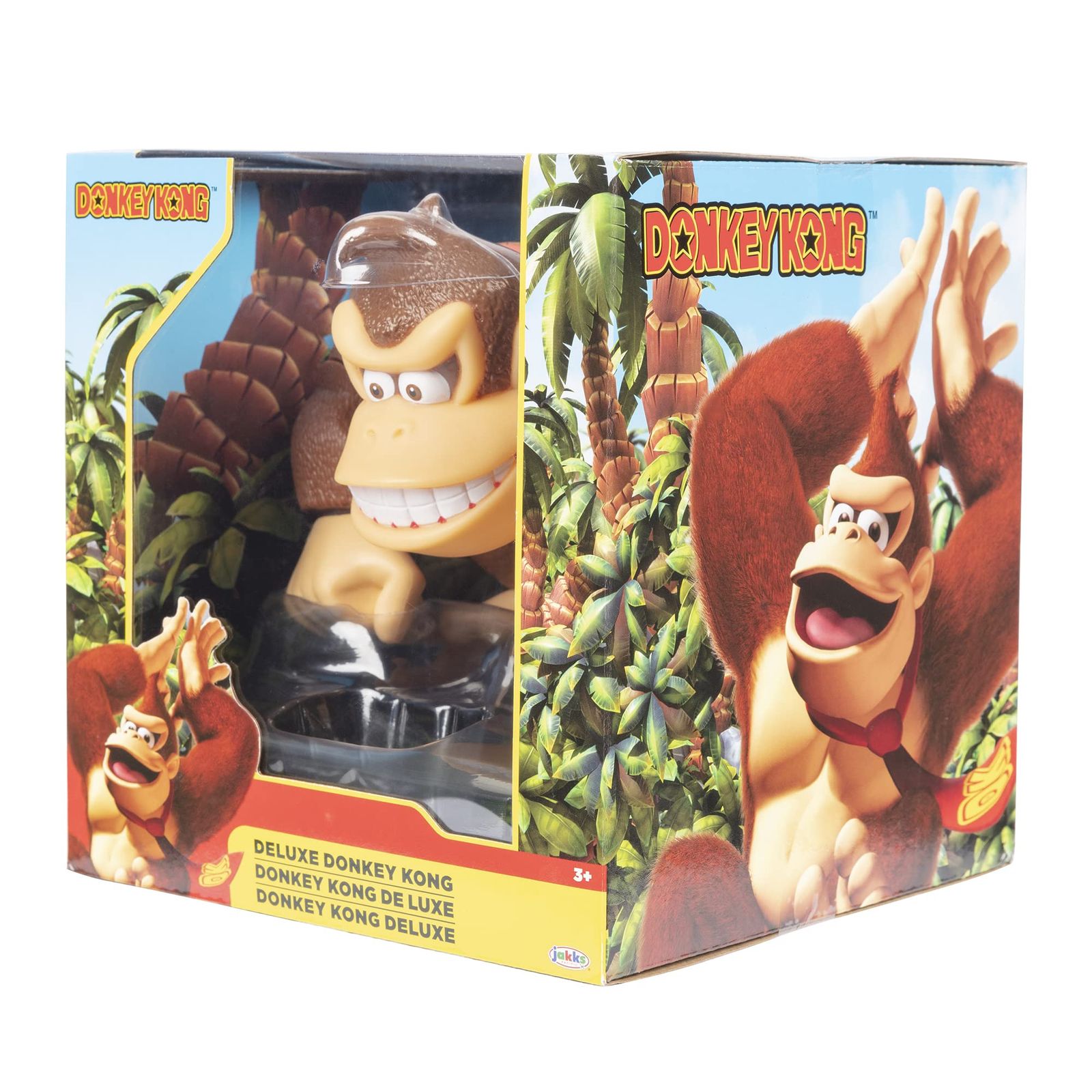 Jakks Pacific ドンキーコング フィギュア 4体セット 任天堂 Nintendo 