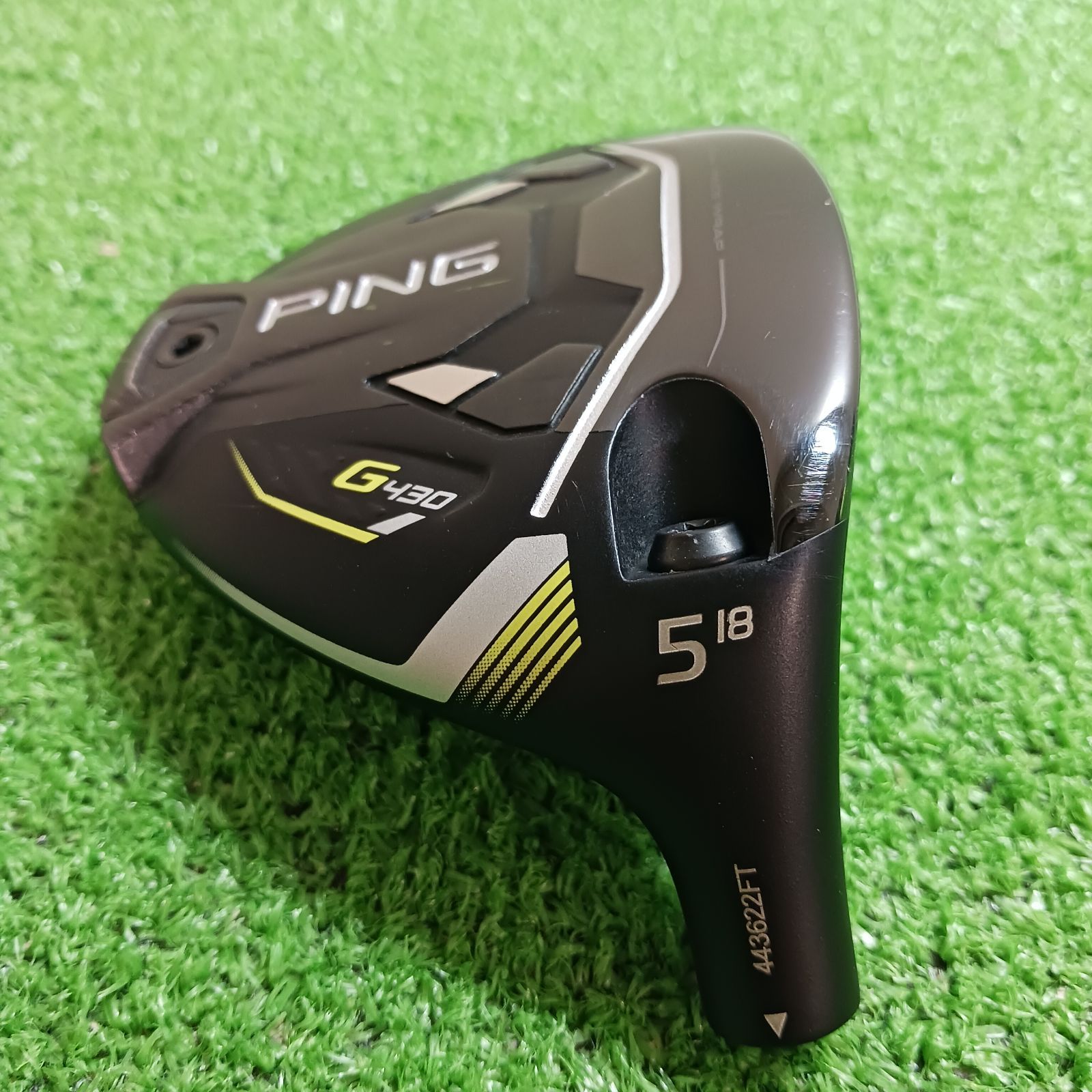 PING G430MAXフェアウェイウッド5番　ヘッドのみ G430フェアウェイウッド│CLUB PING【PINGオフィシャルサイト】