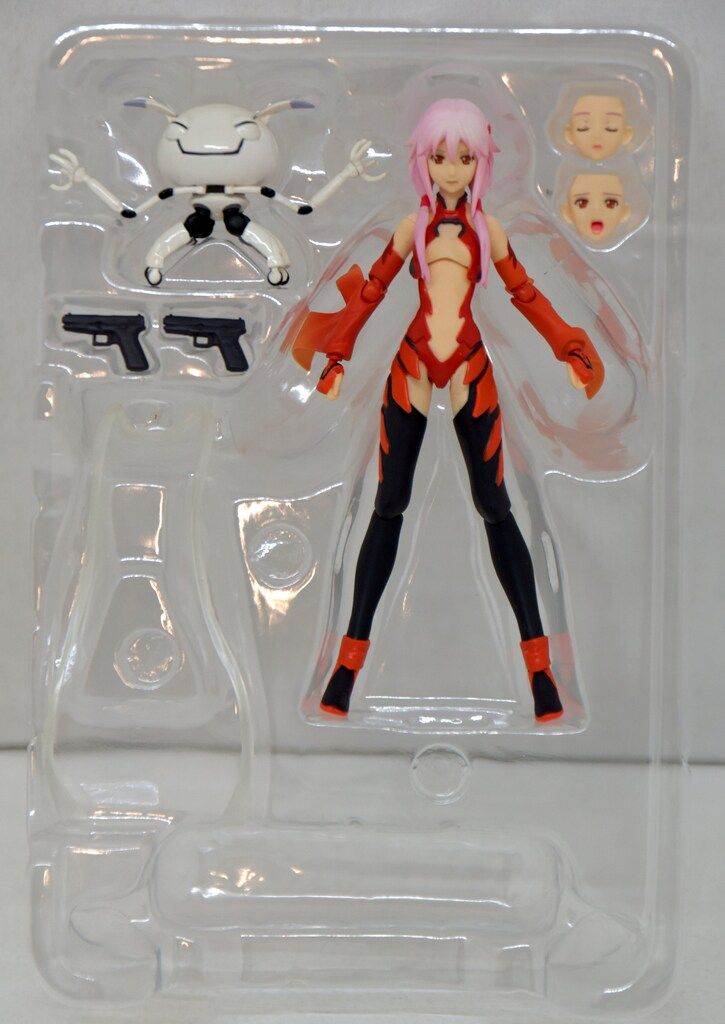 未開封　figma 143 構いのり フィギュア 未開封】figma 143 ギルティクラウン 楪いのり - メルカリ