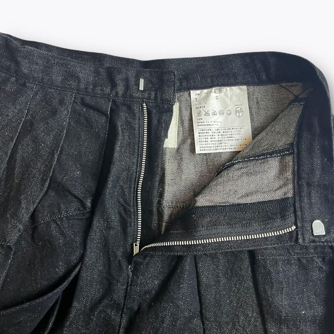 2017SS ジュンヤワタナベコムデギャルソンデニム サルエルショーツ 七分丈 2000000021355 DECORATOM_COM_BR