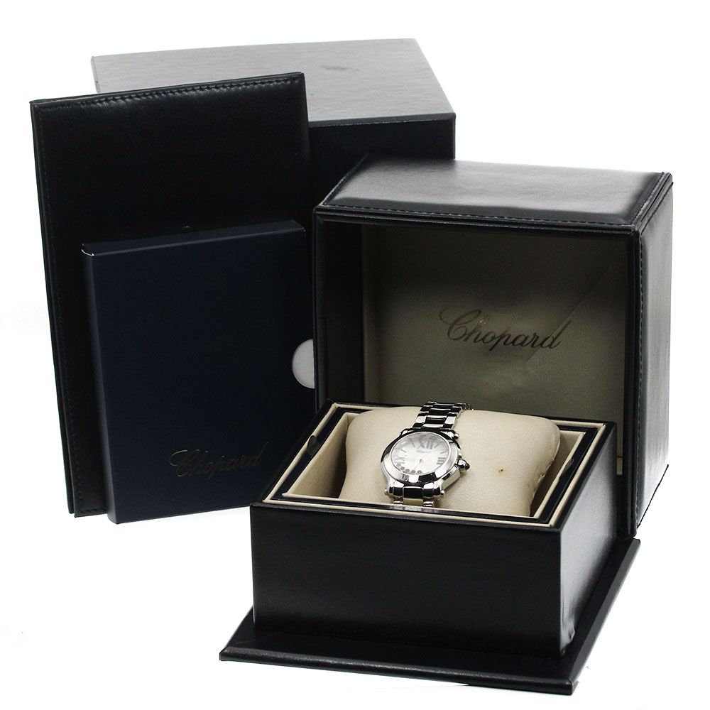 ☆仕上済☆ ショパール ハッピースポーツ 8509 5Pサファイヤ クォーツ ショパール Chopard 8509 ハッピースポーツ 5Pブルーサファイア