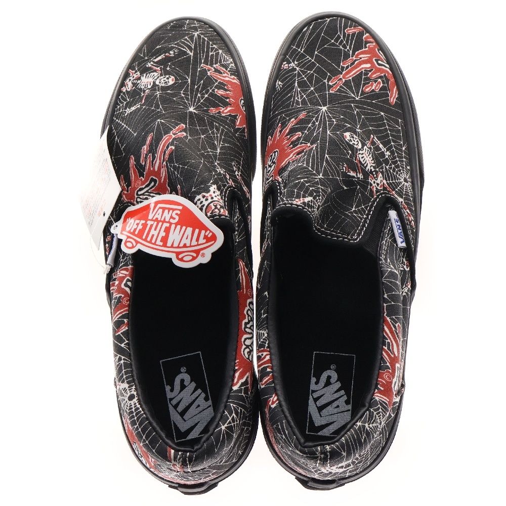 VANS (ヴァンズ) SLIP ON V98 SPIDER スリッポン V98 スカル 