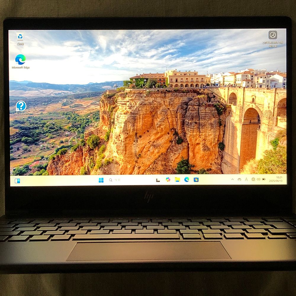 ジャンク HP ENVY x360 Ryzen 5 8GB SSD256GB - メルカリ