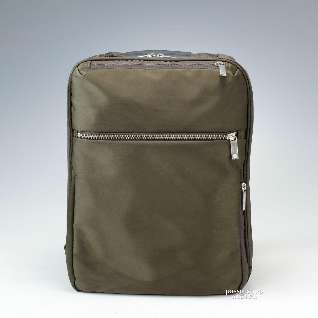 大人気 エース ガジェタブ ビジネス リュック バックパック カーキ PC A4