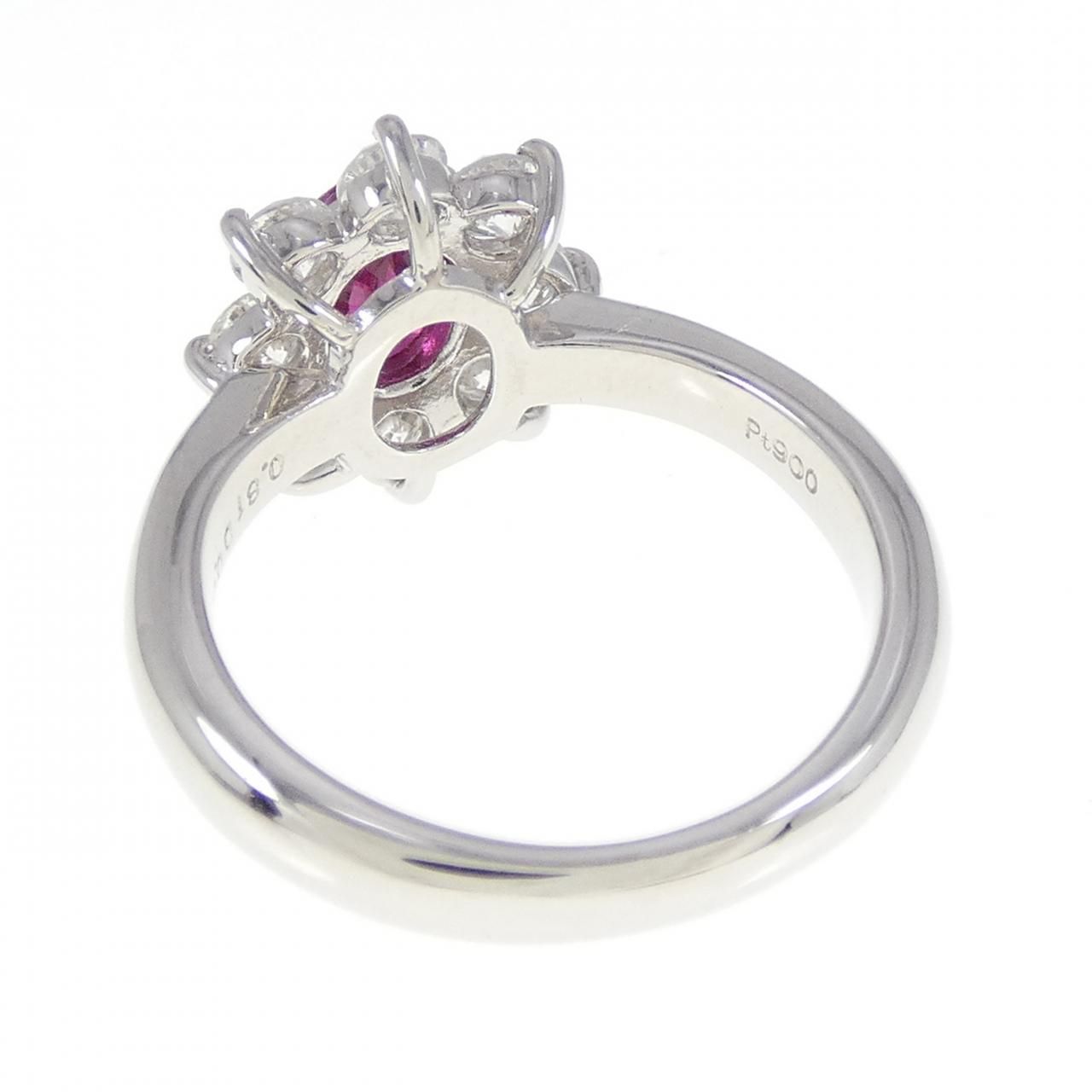 リング 0.81CT