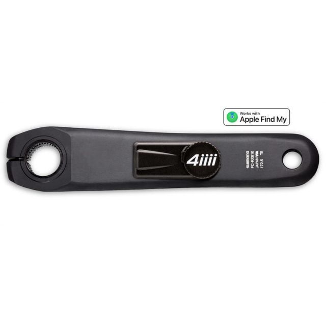 4iiii フォーアイ PRECISION3 プレシジョン3 プラス パワーメーター シマノRX810 GRX 170mm 電池式 Apple FindMy搭載