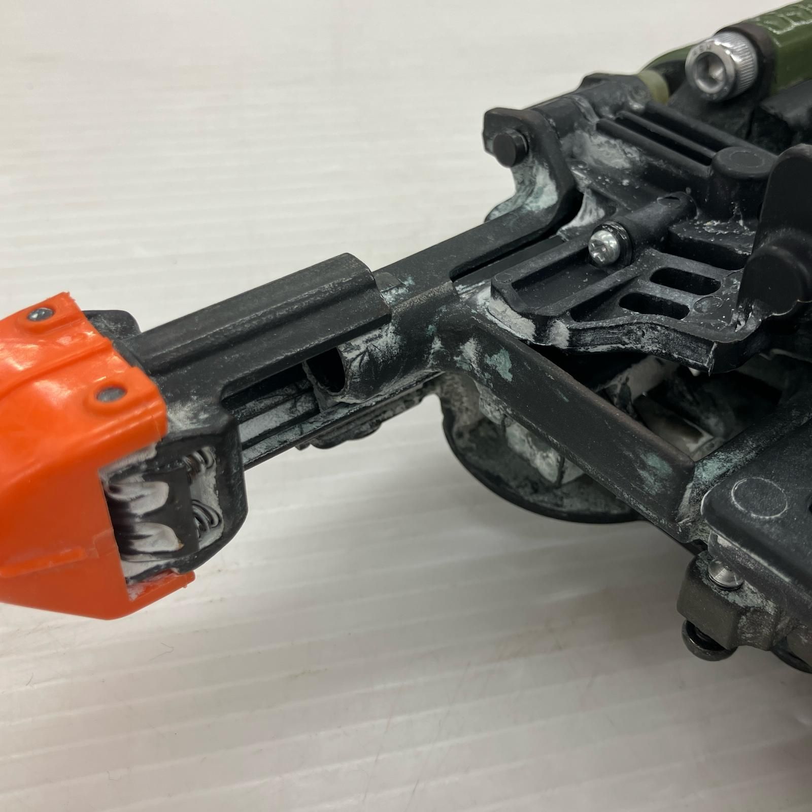 内面的な ДДMAX マックス ねじ打ち機 HV-R41G5 ミリタリーグリーン 高圧 41mm 今がお得!