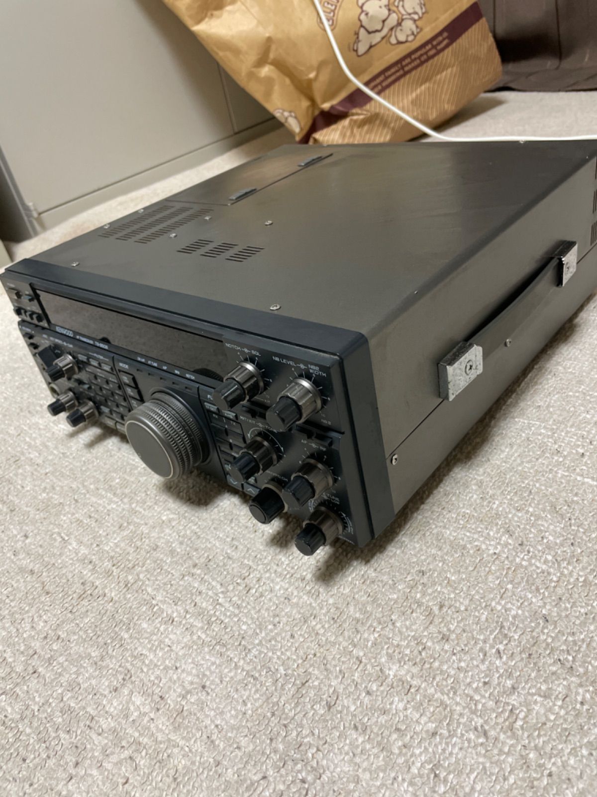 ケンウッド HFトランシーバー TS-850S ジャンク品として - メルカリ