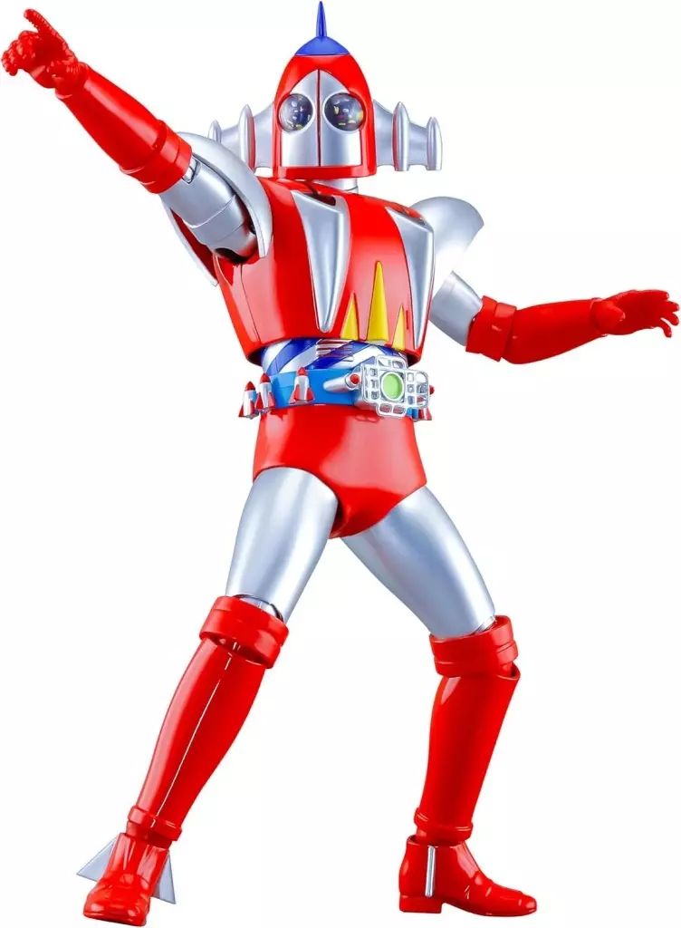 新品】フィギュア 特撮合金 スカイゼル 「宇宙鉄人キョーダイン」 レア