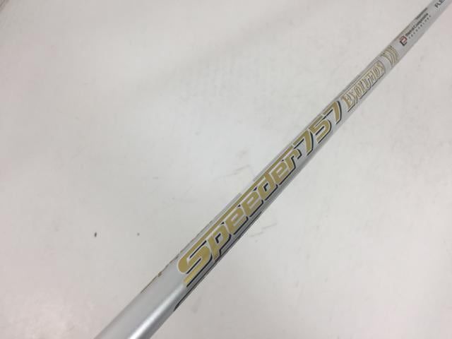 【中古ゴルフクラブ】【美品】フジクラ シャフト単品 (ブリヂストン スリーブ付) Motore Speeder 757 エボリューション7 1W【14日間返品OK】 返品OK 【中古ゴルフクラブ】【美品】フジクラ シャフト単品