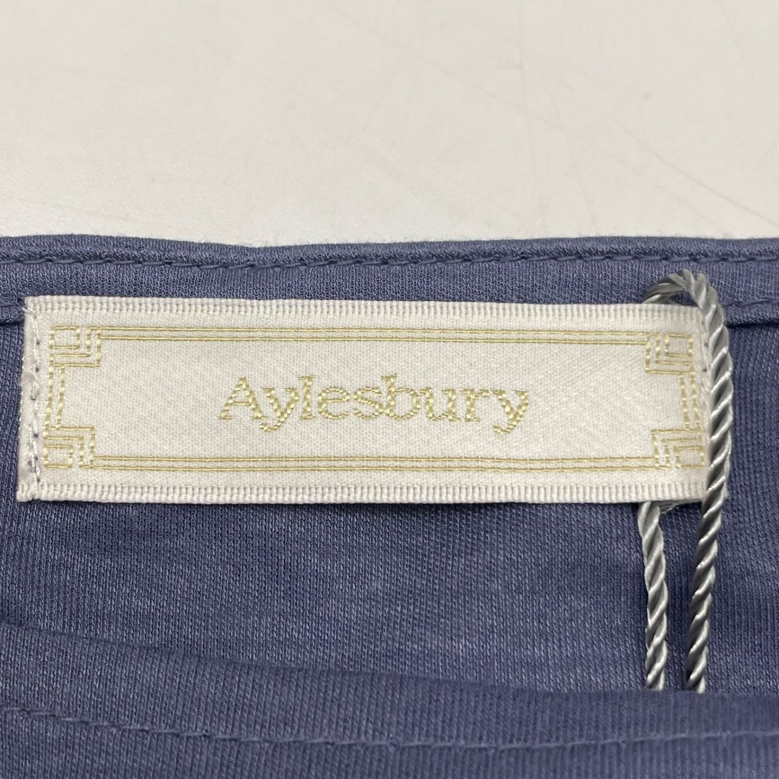 【アリスバーリー】未使用タグ付き　半袖　ワンピース　Lサイズ 新品 未使用 タグ付き Aylesbury アリスバーリー ワンピース