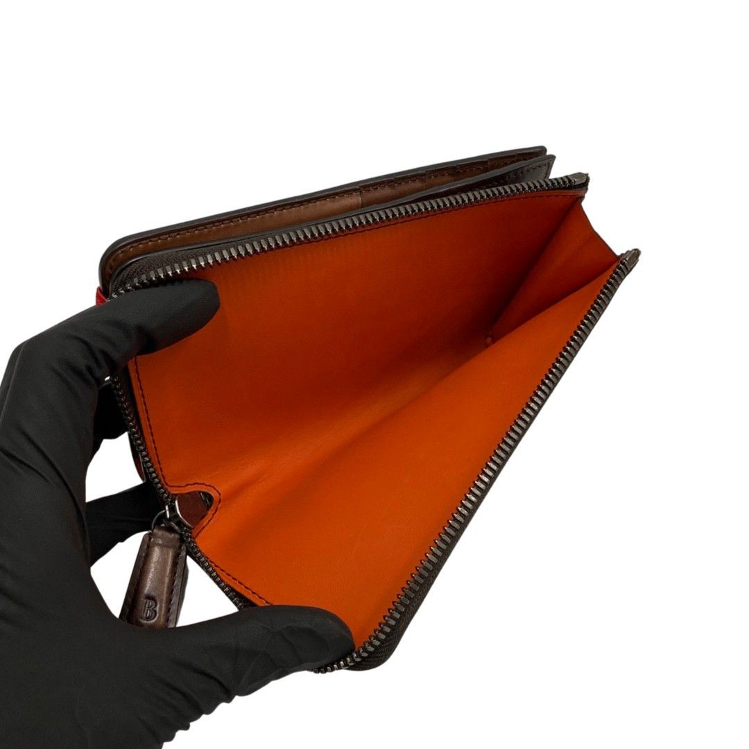 極 美品 希少品 Berluti ベルルッティ カリグラフィ レザー 本革