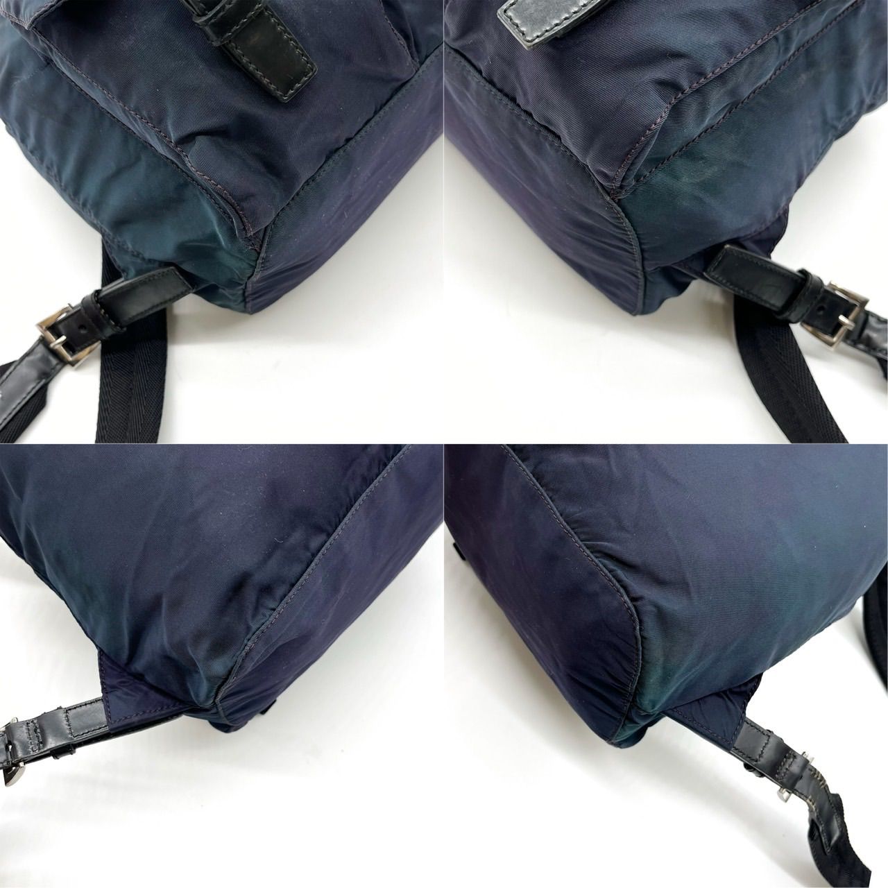 ✨良品✨ PRADA プラダ 三角プレート リュック バックパック