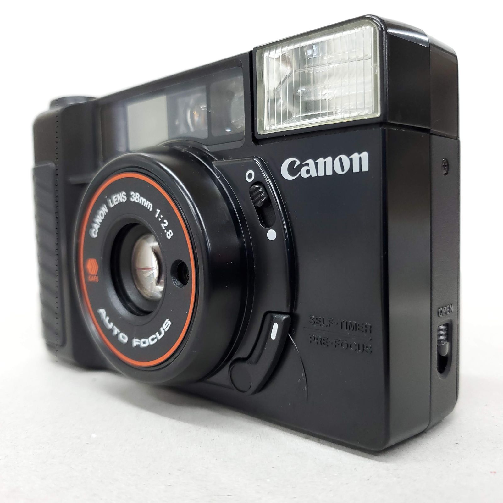 動作 済 Canon Autoboy2 F0808-349-1-5v