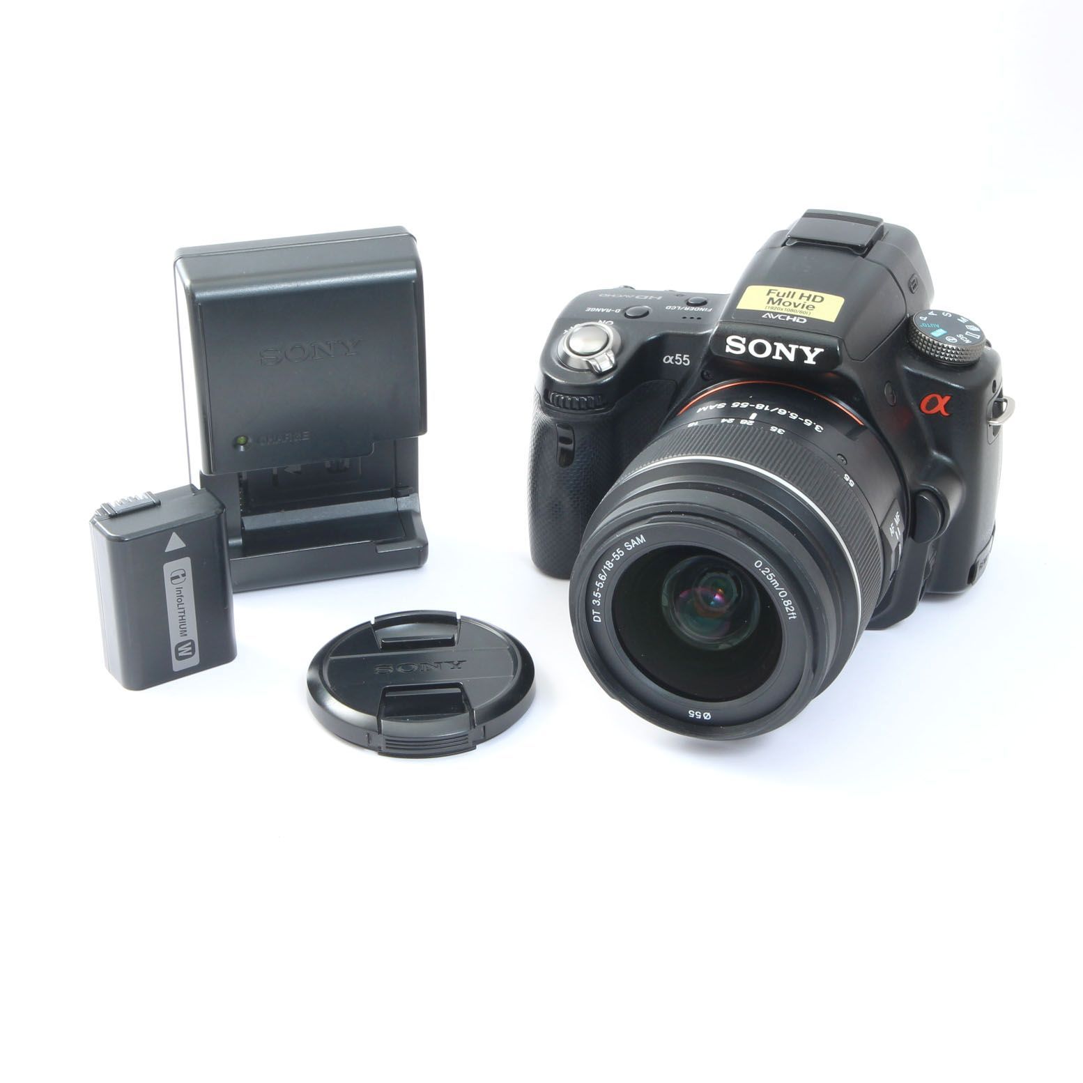 SONY α55 18-55 レンズキット SONY α55 18-55 レンズキット 【公式通販】