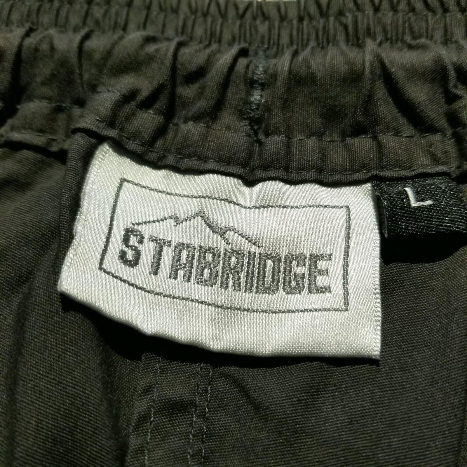 STABRIDGE CITY WALKER PANTS 2 CHARCOAL BROWN スタブリッジ シティ 