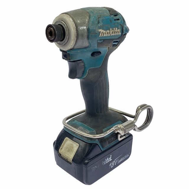 比較的 makita マキタ 18V 充電式インパクトドライバ TD173DRGX 青|ブルー バッテリー2個 18V 6.0Ah 充電器 ケース付 HRDEVELOPMENT_JP