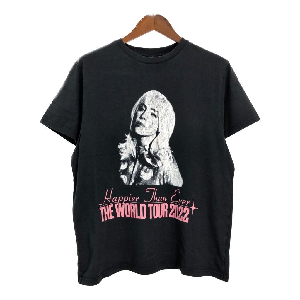 ビリー アイリッシュ World Tour 2022 Tシャツ 【公式通販】