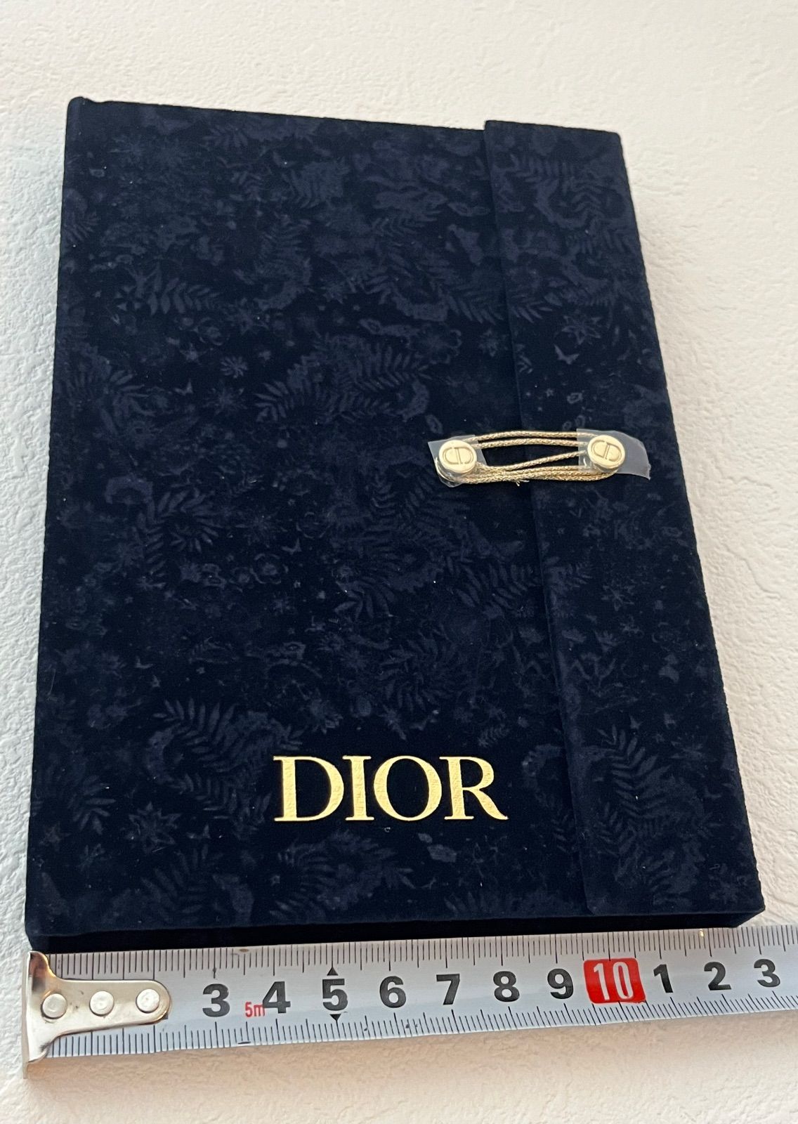 Dior 新品 非売品 ノートブック CARNET NOTEBOOK 不味く ディオール