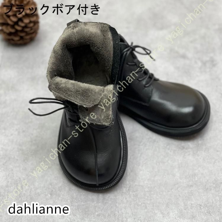 編み上げ おでこ靴