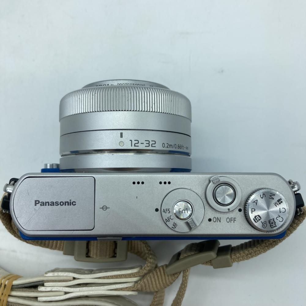 中古】パナソニック ミラーレス一眼カメラ GM1S レンズキット