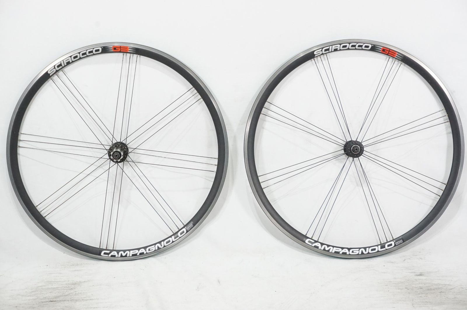 CAMPAGNOLO カンパニョーロ SCIROCCO G3 カンパフリー ホイールセット バイチャリAKIBA店