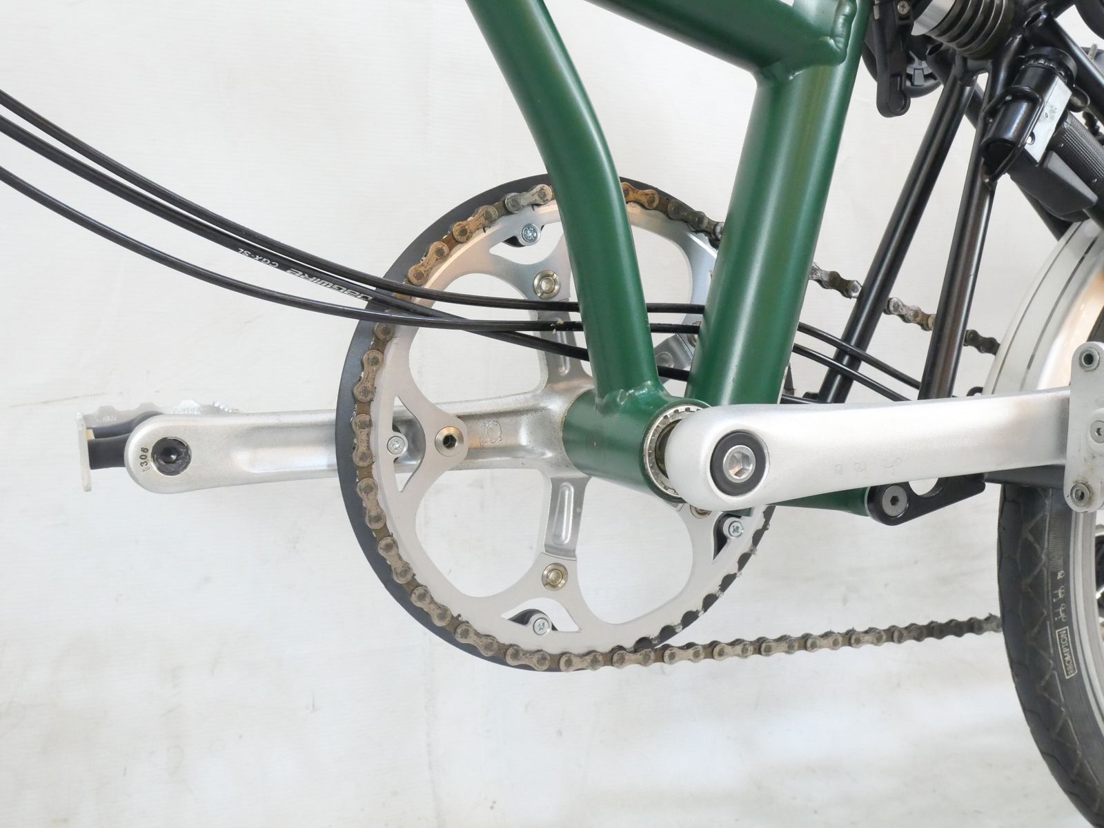 BROMPTON ブロンプトン M6R 2014年モデル 16インチ 折り畳み自転車 バイチャリ浦和ベース BRIGHTFACE_UK