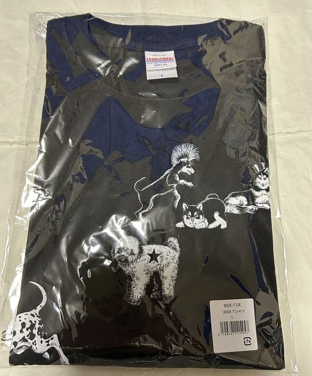 BUCK-TICK バクチク 2024 グッズ Tシャツ L 黒 【公式通販】