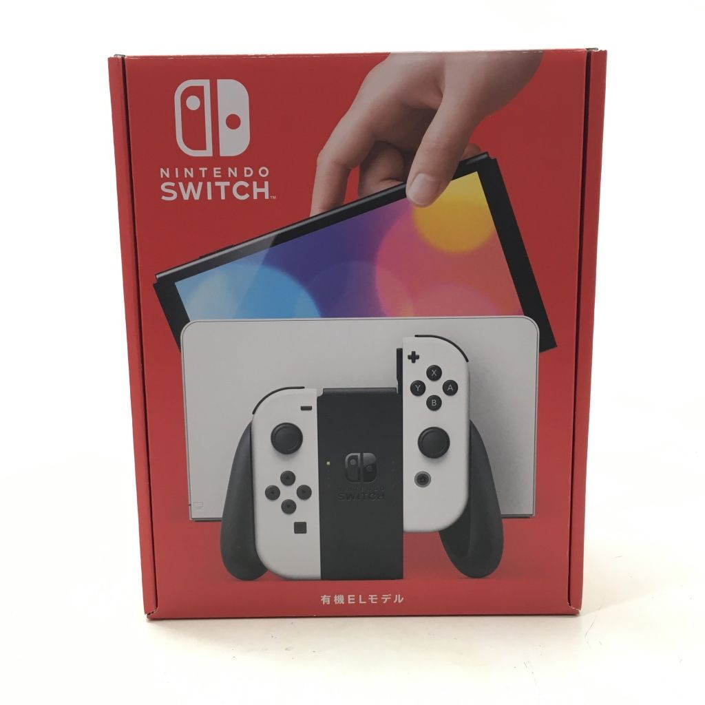 01w-2752 〇 未使用品 Nintendo Switch本体 有機ELモデル Joy